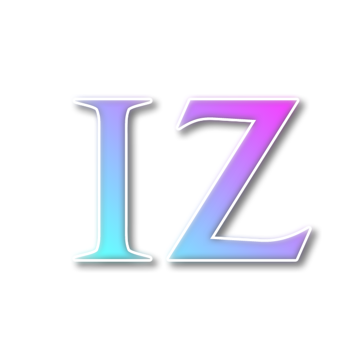 Isaac Zambrano Logo Letters